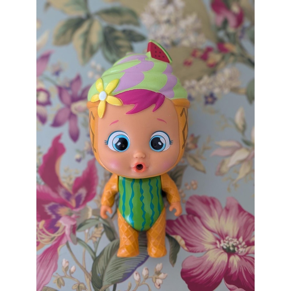 Cry Babies Magic Tears IMC Toys Icy World Frozen Frutti Series doll